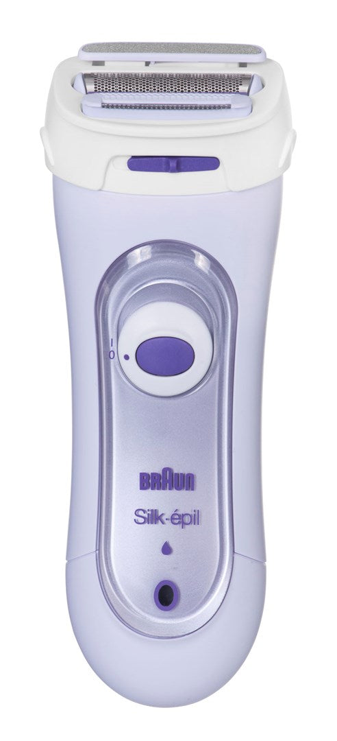 BRAUN Silk-épil LS 5560 Lady Shaver Epilator Lilac