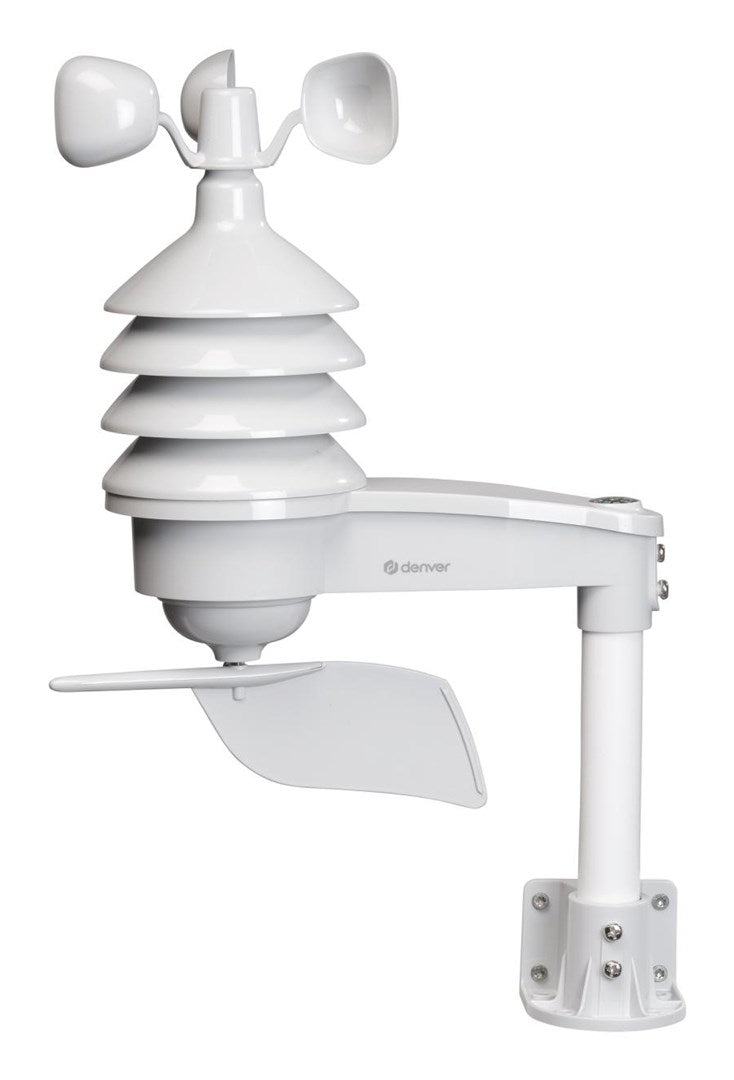 Denver WS-650 Digital Weather Station White AC/Battery