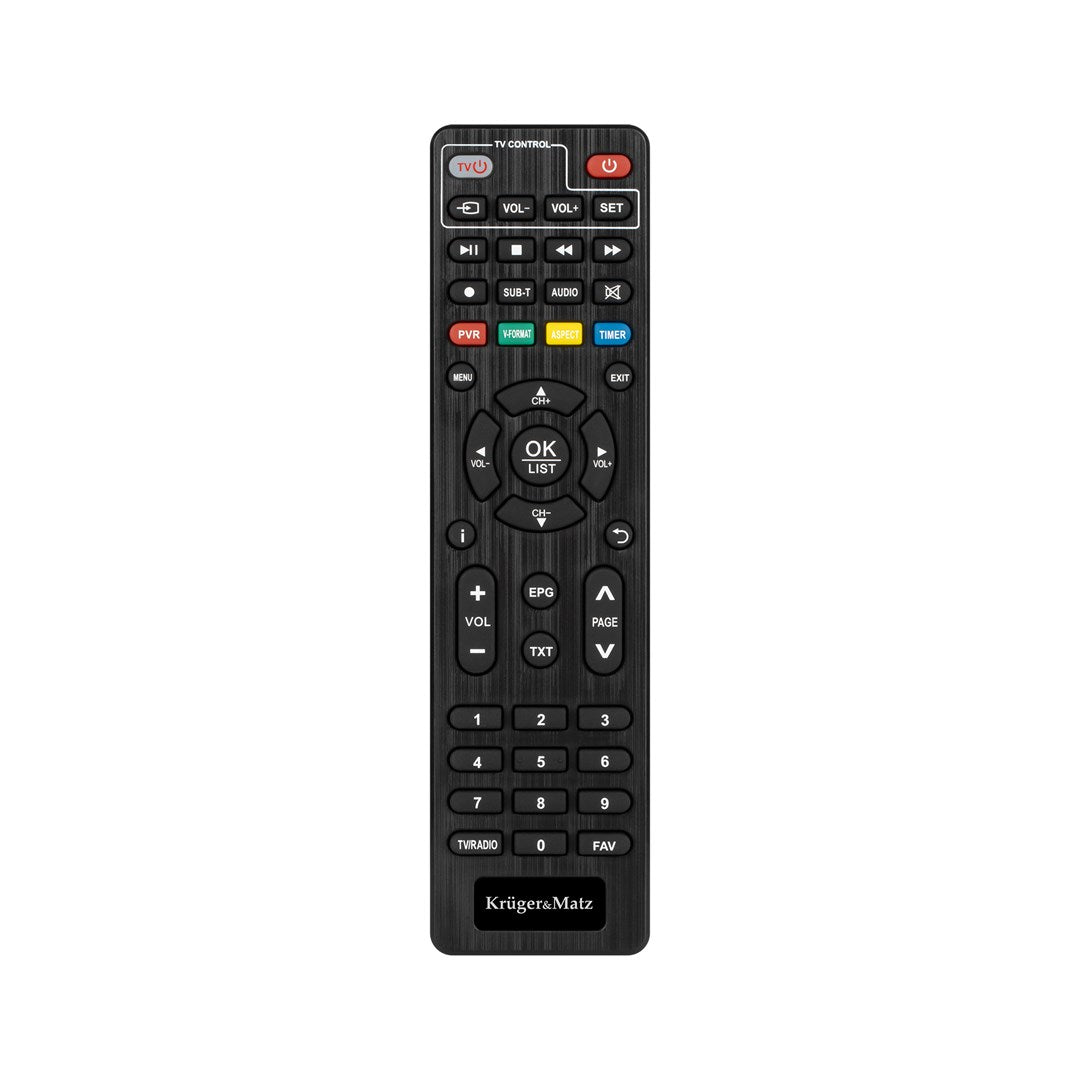 KRUGER & MATZ mini Tuner DVB-T2 H.265 HEVC KM9999