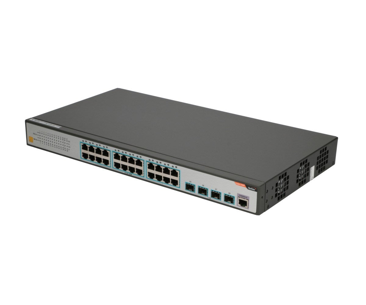 Fiberhome S4820-28T-X-AC | Switch | 24x RJ45 1000Mbps  4x SFP+