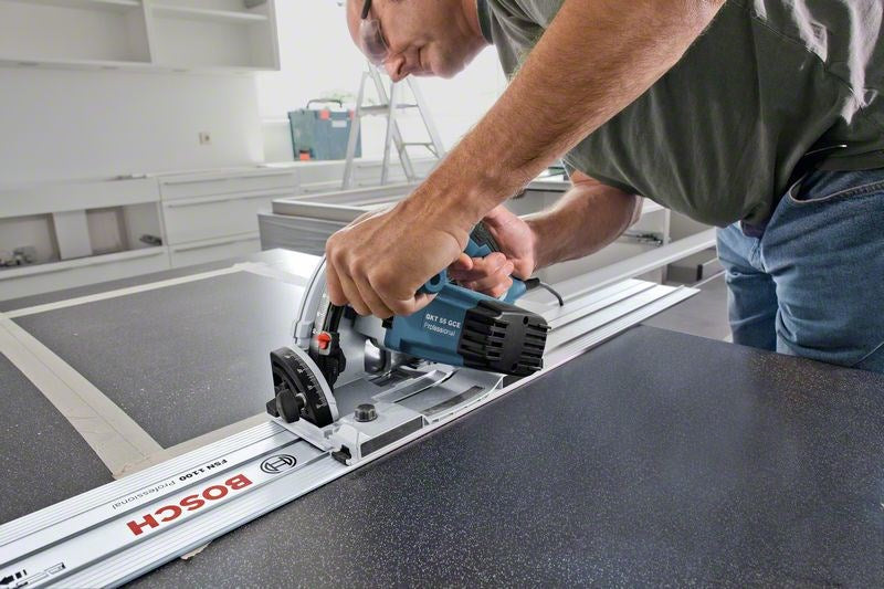 Bosch GKT 55 GCE Professional - Tauchsäge - 1400 W - 165 mm