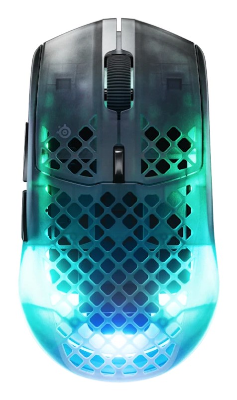 Steelseries Aerox 3 Wireless Gen 2 mouse Gaming Right-hand RF Wireless + Bluetooth Optical 26000 DPI