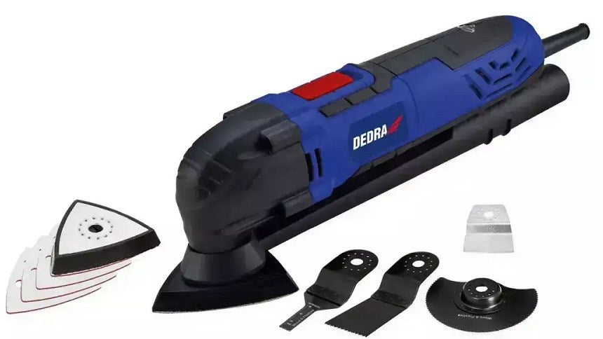 DEDRA Oscillating Multi-tool 3000 g 390 mm Length 155 mm Width DED7945