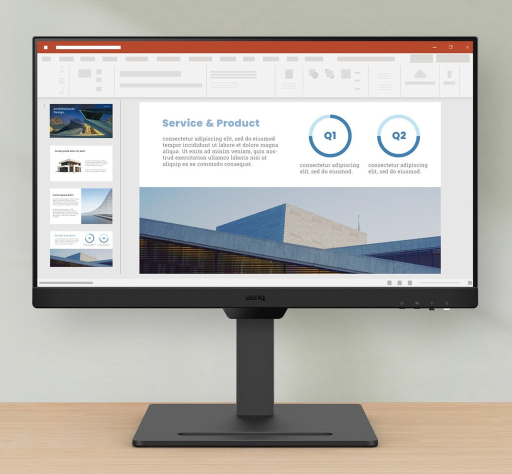 BenQ GW2490T computer monitor 60.5 cm (23.8 ) 1920 x 1080 pixels Full HD Black