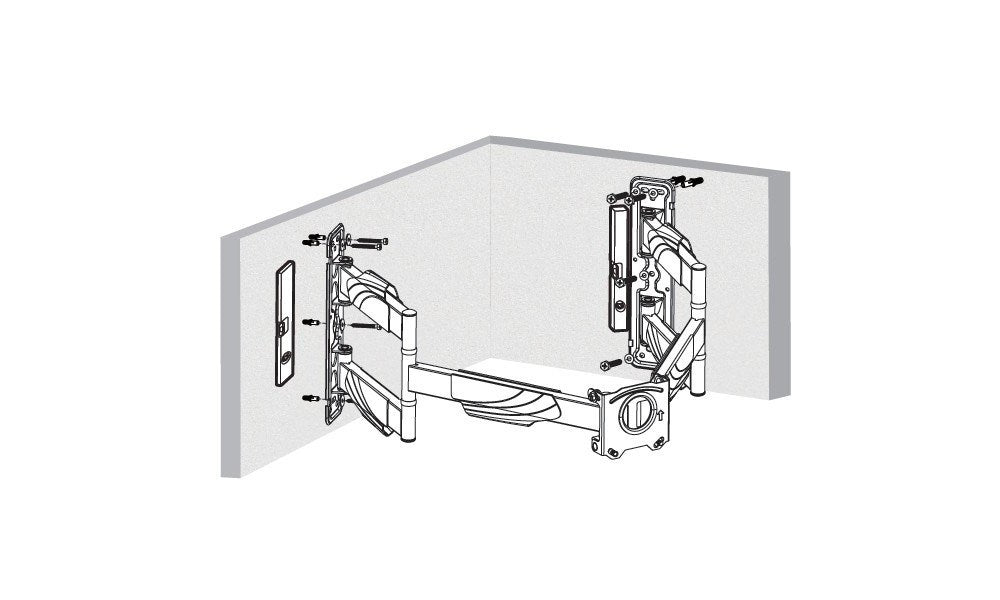 ART AR-85 TV Mount for 32-70" LCD/LED up to 45 KG with Adjustment