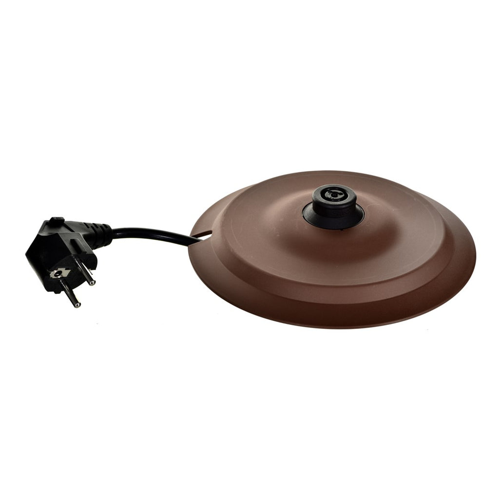 De'Longhi Kettle - KBOV2001.BK - 2000 W - 1.7 L - Matte Black/ Chocolate