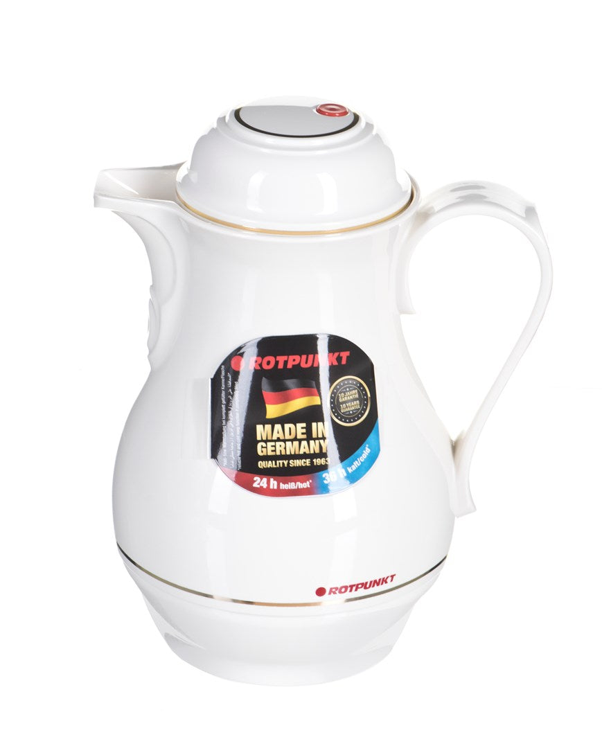 redPUNKT Vacuum Flask 0.5 L Ivory