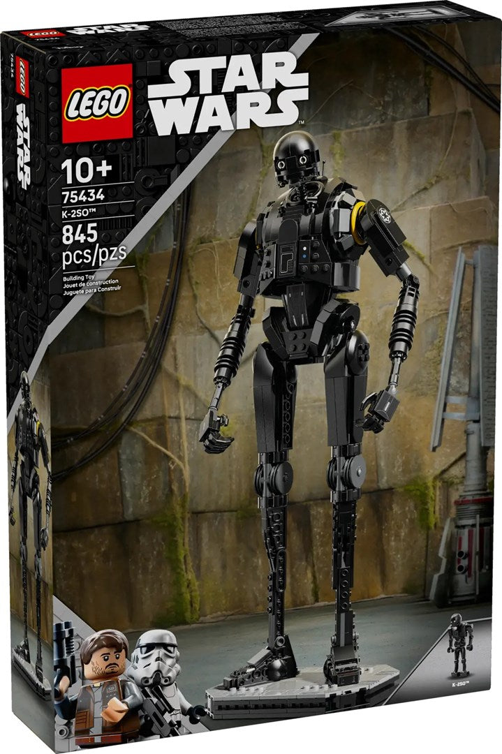 LEGO STAR WARS K-2SO Security Droid 75434