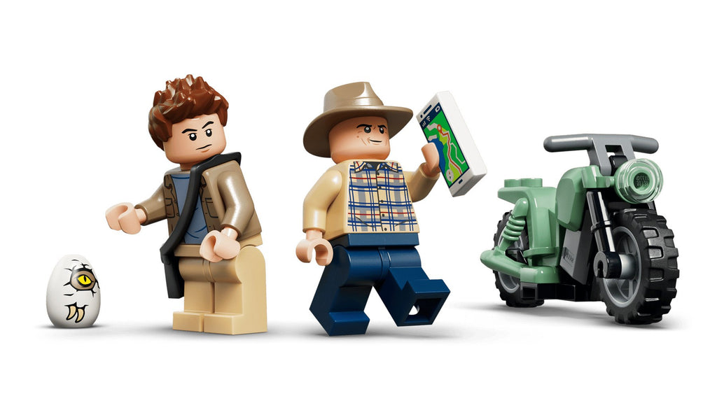 LEGO JURASSIC WORLD Building Blocks Set 820 Elements for Ages 9+ Model 77982 Spinosaurus Dinosaur Escape