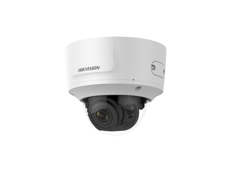 DS-2CD2745FWD-IZS(2.8-12 mm)(B) 4MP Powered-by-DarkFighter Varifocal Dome Network Camera