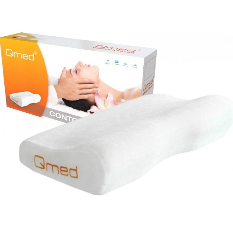 QMED Rehabilitation Sleep Cushion CONTOUR PILLOW - L