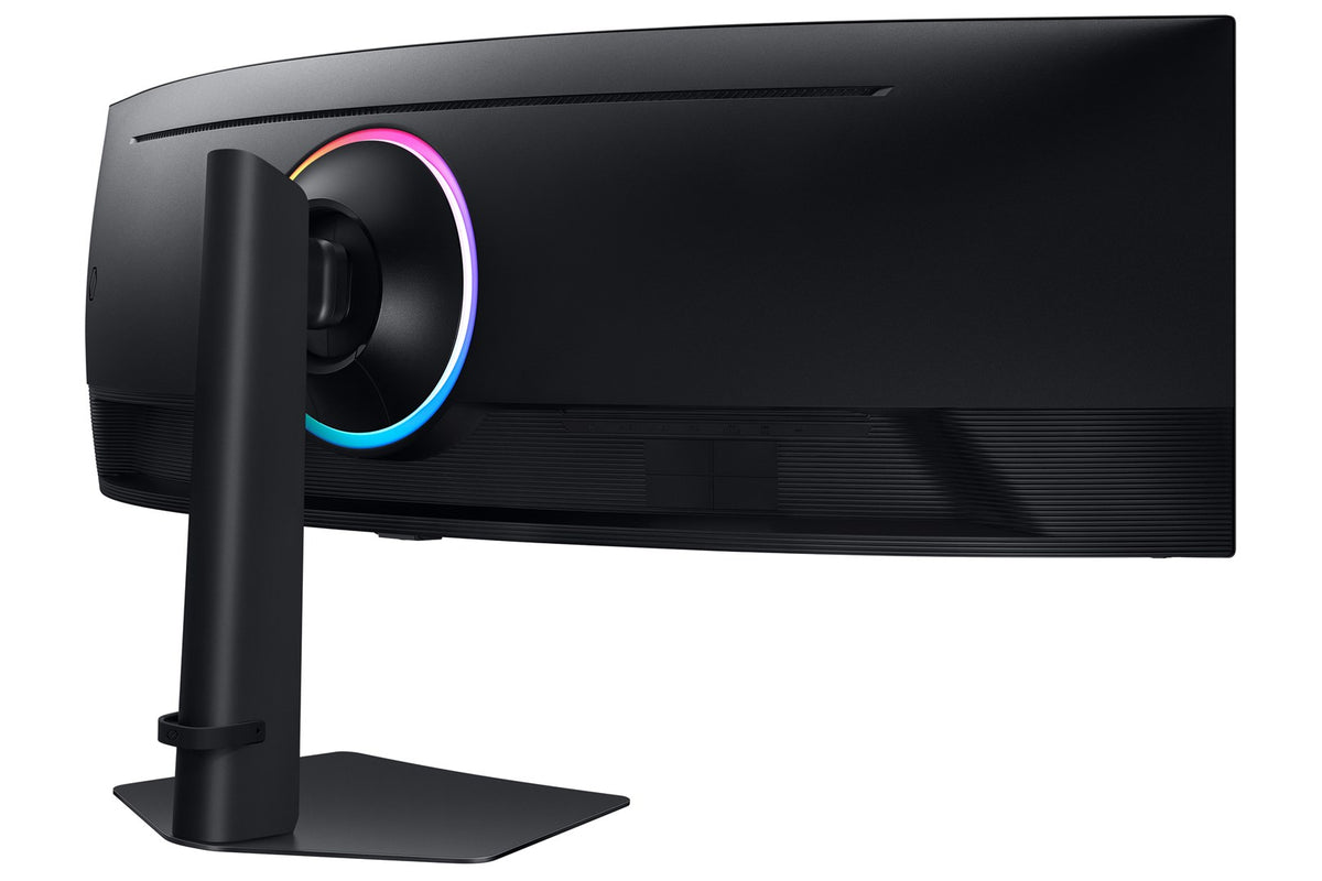 Samsung G95C computer monitor 124.5 cm (49 ) 5120 x 1440 pixels Dual QHD LED Black