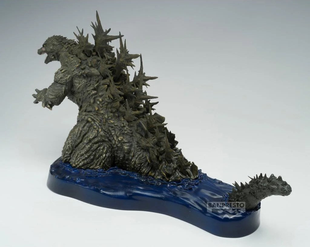 BANPRESTO GODZILLA MINUS ONE ART VIGNETTE - GODZILLA 2023