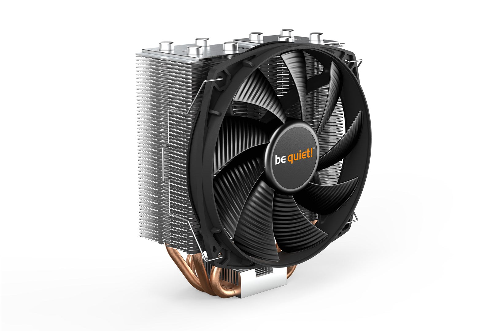 be quiet! Shadow Rock Slim 2 - CPU Air Cooler - 160W TDP - Compatible with LGA1155, AM3+, LGA1150, LGA1151, LGA2011-3, AM4, LGA2066, LGA1200,