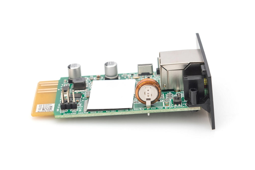 Digitus SNMP & WEB Card for OnLine UPS Units