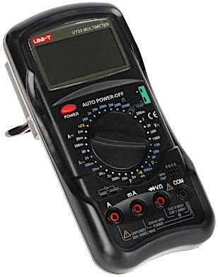 UNI-T Meter 740 g 245 mm x 180 mm x 70 mm Model UT-53