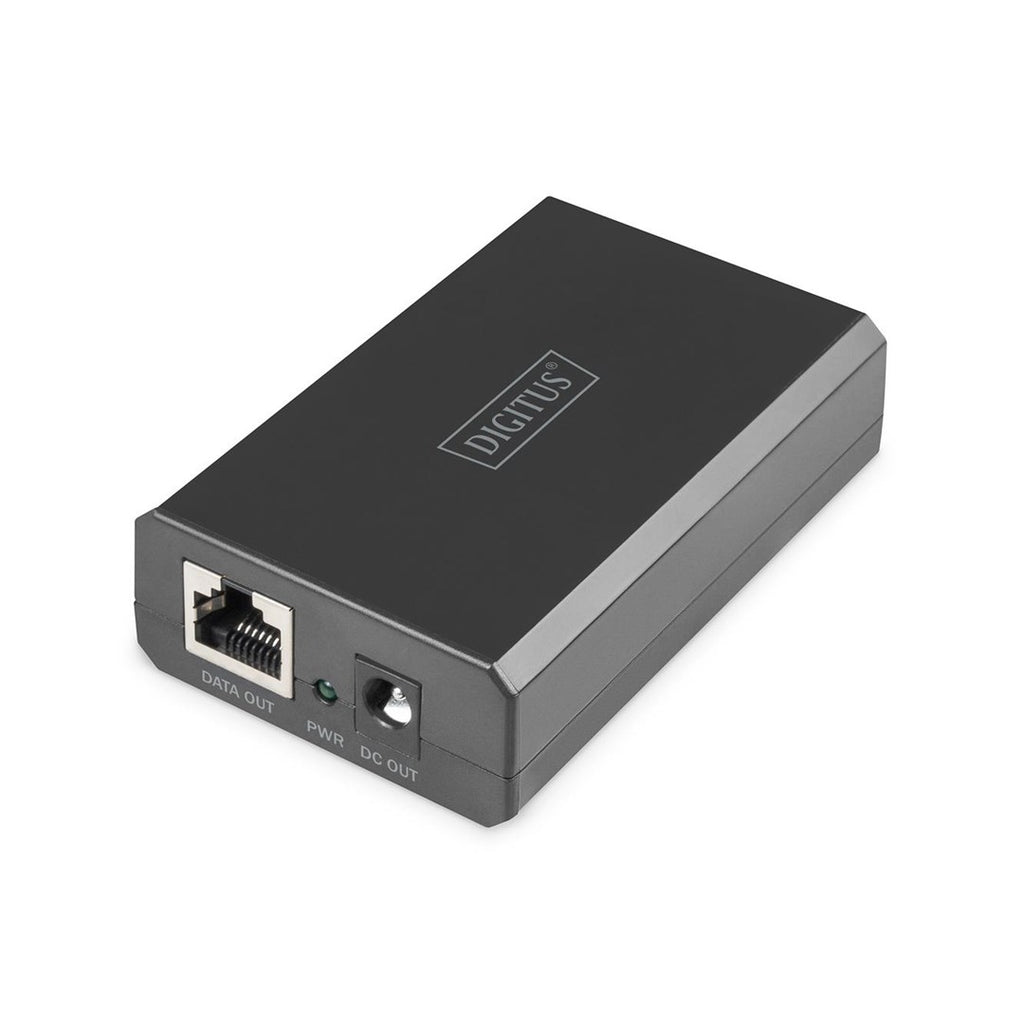 Digitus Gigabit Ethernet PoE Splitter 802.3bt 51W Fast Ethernet Gigabit Ethernet 10/100/1000 Mbps (DN-95211)