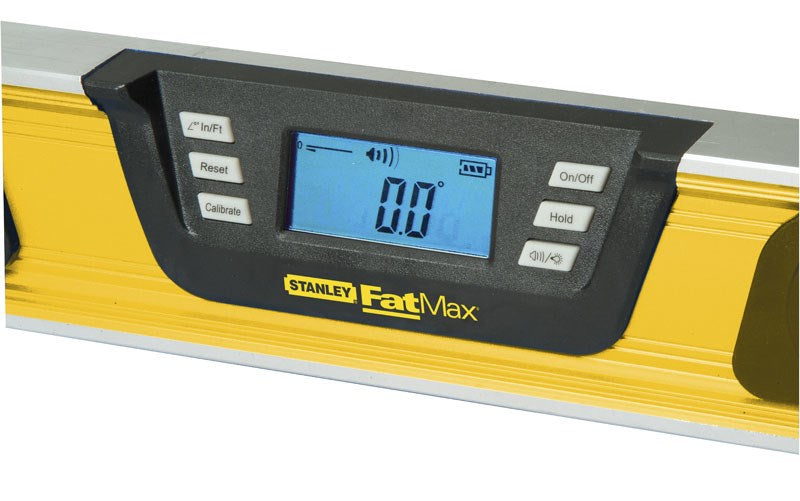 Stanley FatMax Digital Level 40 cm with 3 Vials - 0.05° Accuracy