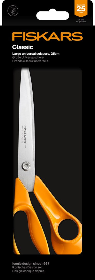 Fiskars CLASSIC Professional Dressmaking Scissors 25 cm Model 1309625