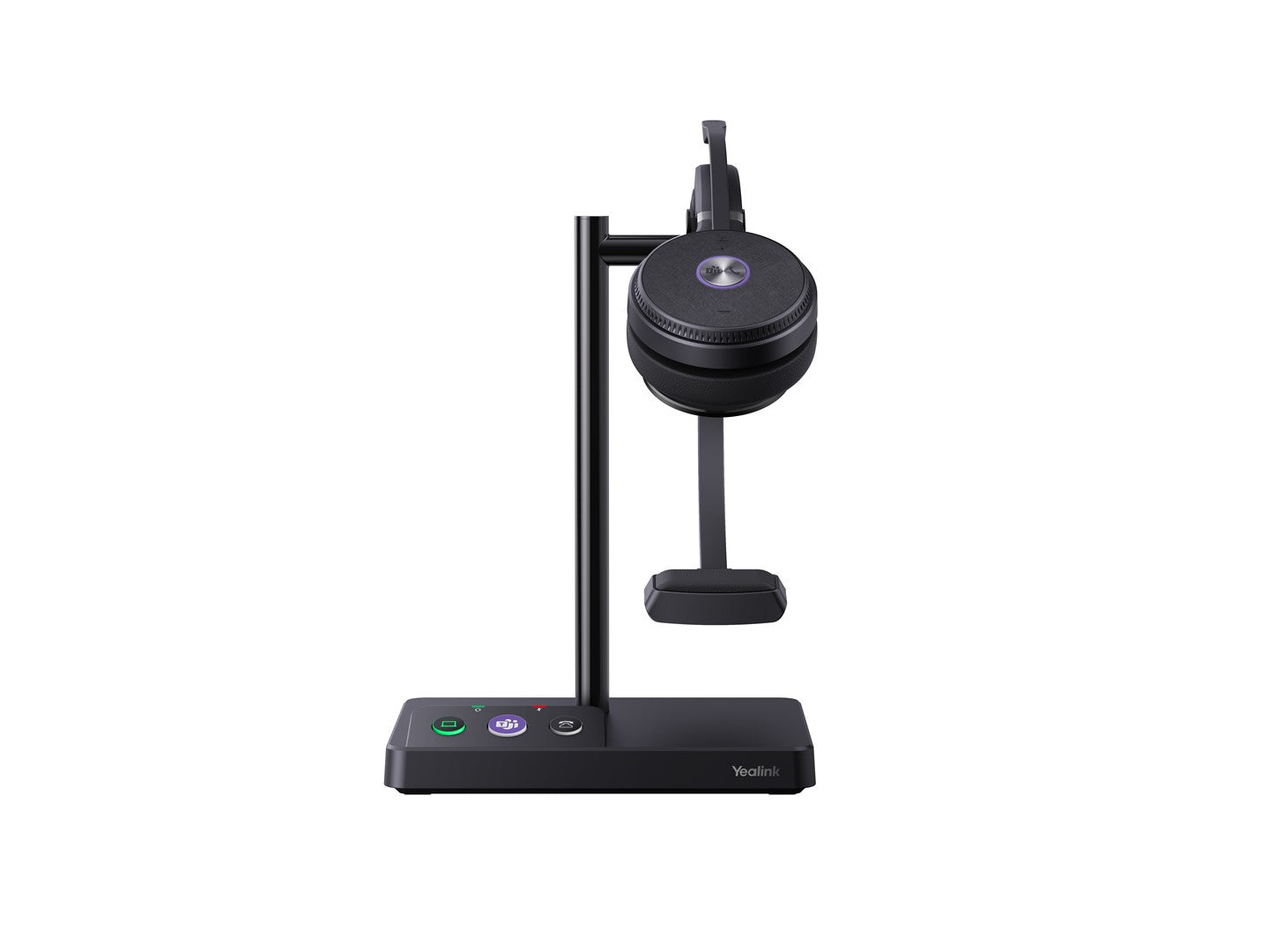 Yealink WH62 Mono - Für Microsoft Teams - Headset - On-Ear - DECT - kabellos