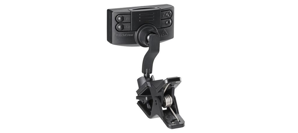 KORG PitchCrow-G Guitar Tuner, Black TUAW4GBK