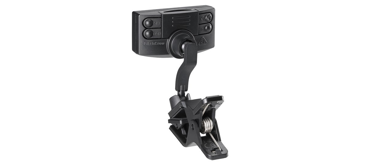 KORG PitchCrow-G Guitar Tuner, Black TUAW4GBK