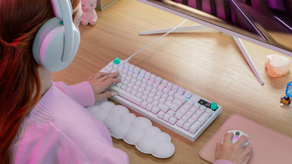 Logitech G G316 X 98 - White English International (QWERTY) Tactile
