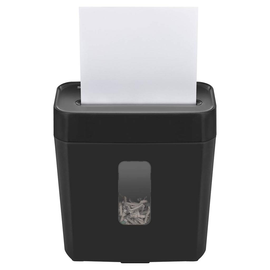 Savio ND-01 Paper Shredder - Cross Shredding 72 dB Black