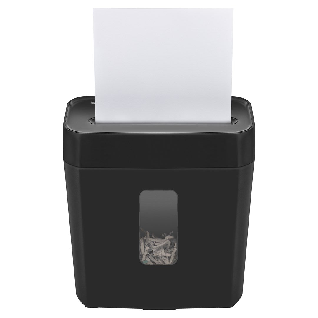 Savio ND-01 Paper Shredder - Cross Shredding 72 dB Black