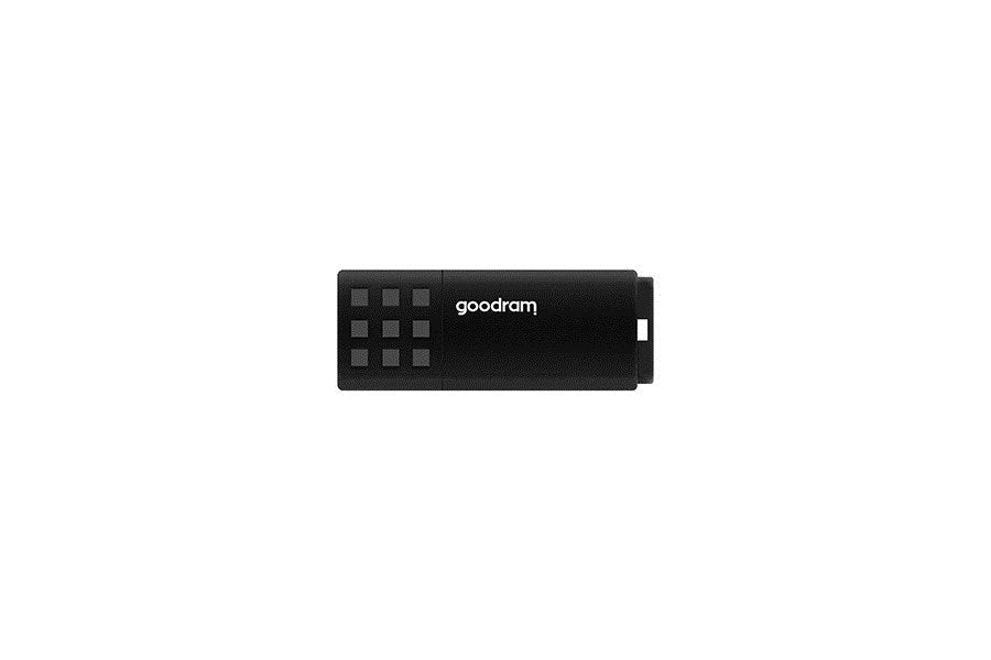 Goodram UME3 USB Flash Drive, 256GB, USB Type-A 3.2 Gen 1, Black