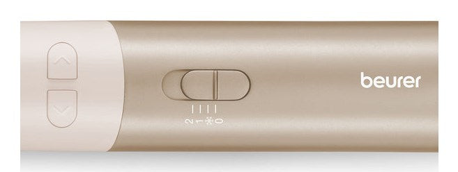 Beurer Hot Air Curling Brush 1000W, 2 Speeds, Ionic Function, Cool Shot (104.04)