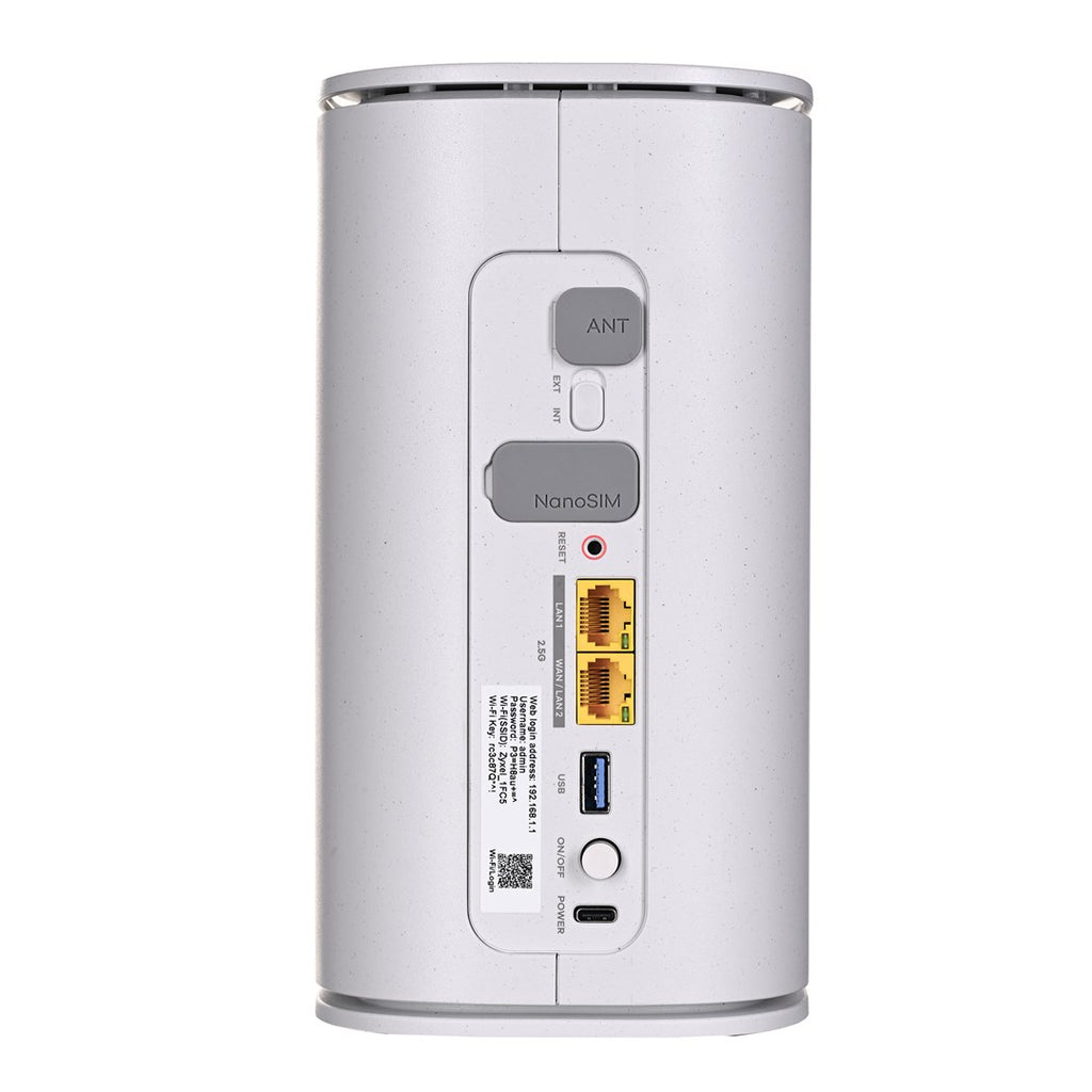 ZyXEL Nebula FWA515 - Wireless Router - 5 G, LTE, Wi-Fi 7, 1GbE, 2.5GbE (FWA515-EU0102F)
