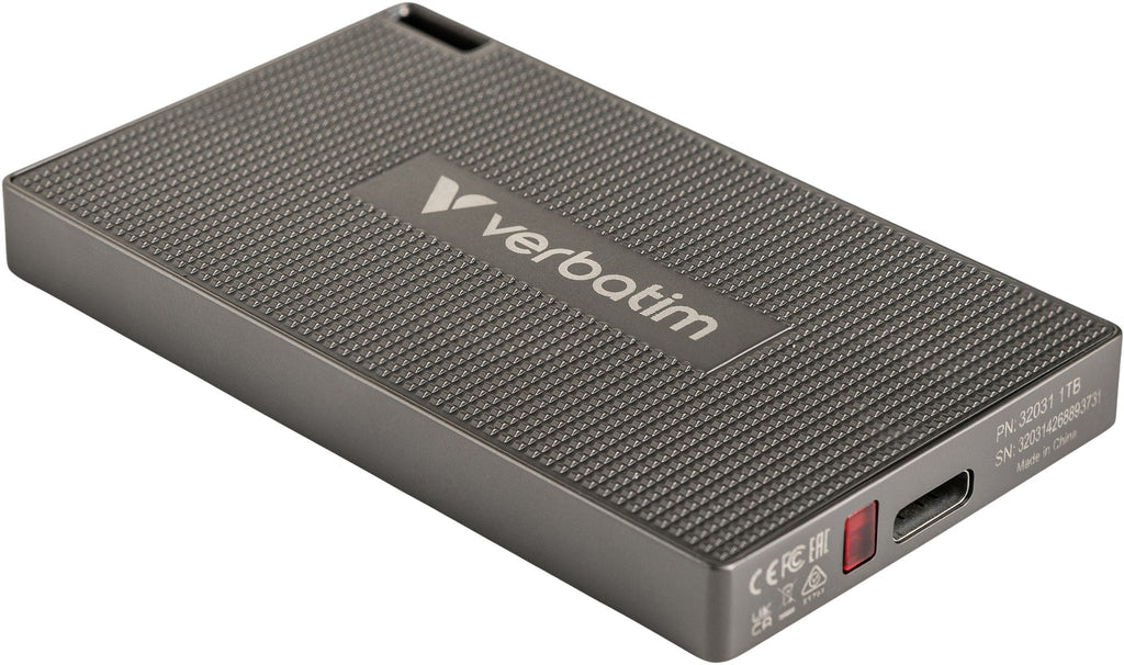 Verbatim Metal Mini SSD USB-C 3.Gen 2 - 32030
