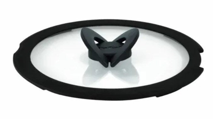 Tefal L9846753 pan lid Round Black  Transparent
