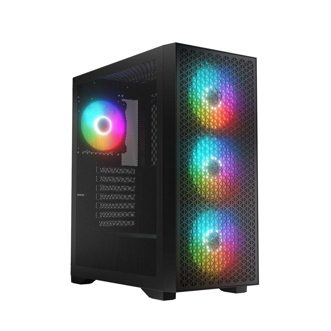 Logic DART PRO ARGB MIDI USB-C PC Case - Black