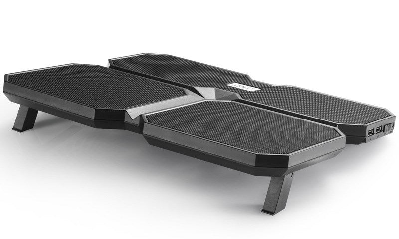 DeepCool MULTI CORE X6 Laptop Cooling Pad 39.6 cm (15.6") black (DP-N422-MCX6)