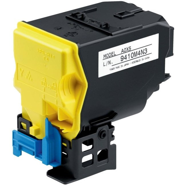 Konica Minolta Toner Cartridge TNP-27Y, Original, Yellow