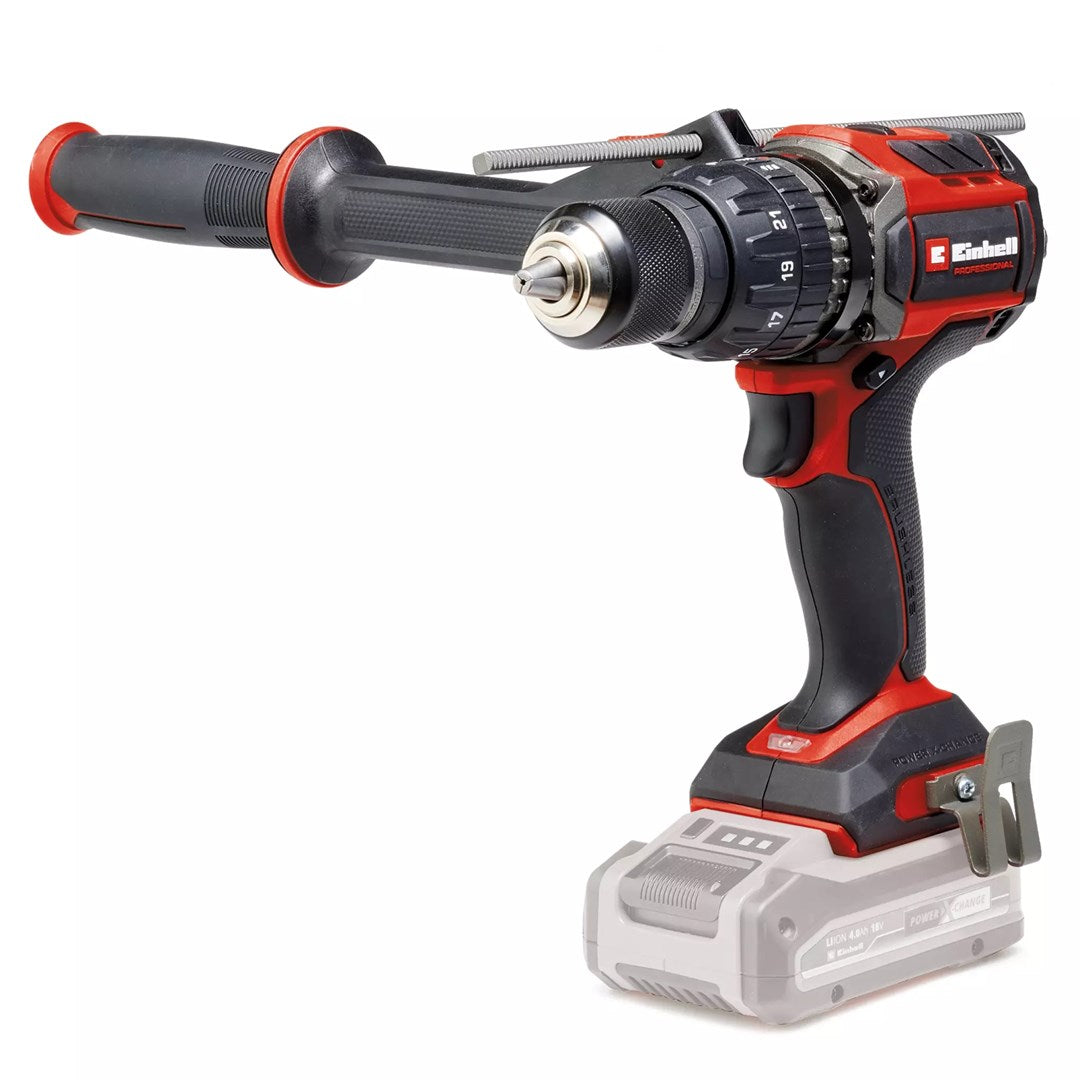 Einhell Power X-Change TP-CD 18/120 Li-i BL - Solo 2-speed cordless impact drill/driver without charger, without battery (4514310)