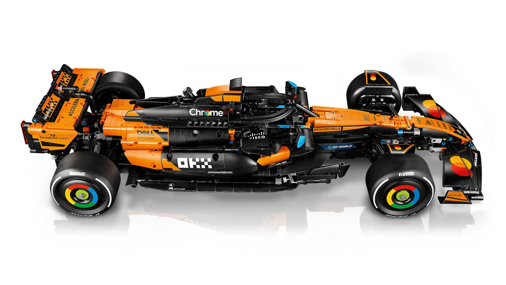 LEGO TECHNIC Building Blocks 42228 McLaren MCL39 F1 Car - 1675 Pieces - Ages 18+