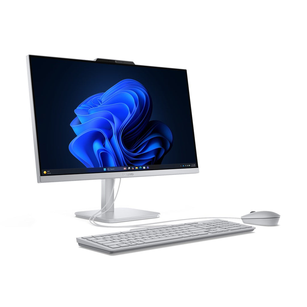 Lenovo A105 24 All-in-One PC AMD Ryzen 5 40 8GB LPDDR5 512GB SSD 23.8" FHD Windows 11 Home Grey