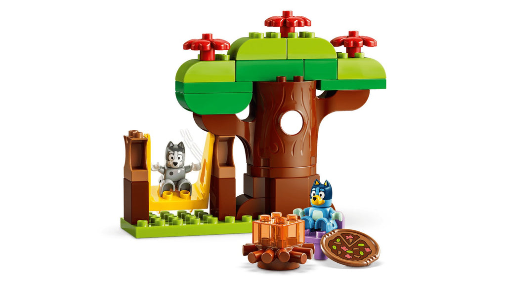 LEGO DUPLO 10469 Pizza Girls with Muffin and Bluey