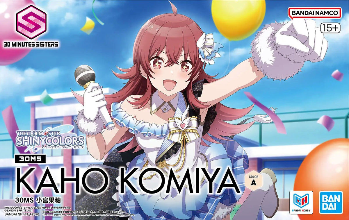 GUNPLA 30MS THE IDOLMASTER KAHO KOMIYA Figure | MK72540
