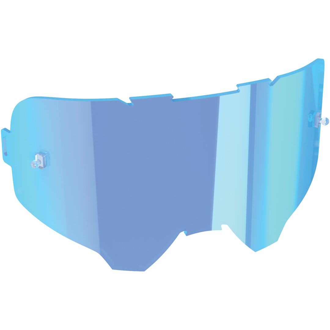 Leatt Lens Velocity Iriz Glasses One Size | Model: Lens_Velocity_Iriz/Blue_49VLT