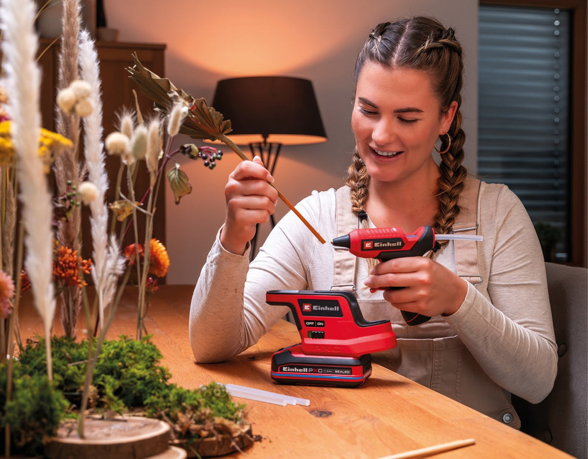 EINHELL Cordless Glue Gun TE-CG 18/7 Li – Solo 4522205