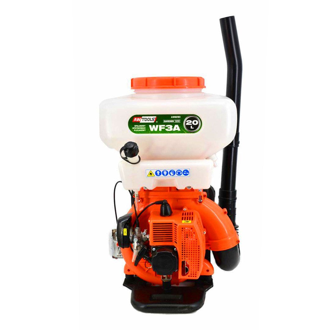 AWTOOLS Petrol Backpack Sprayer 361331 - 20 L Capacity, Heavy Duty