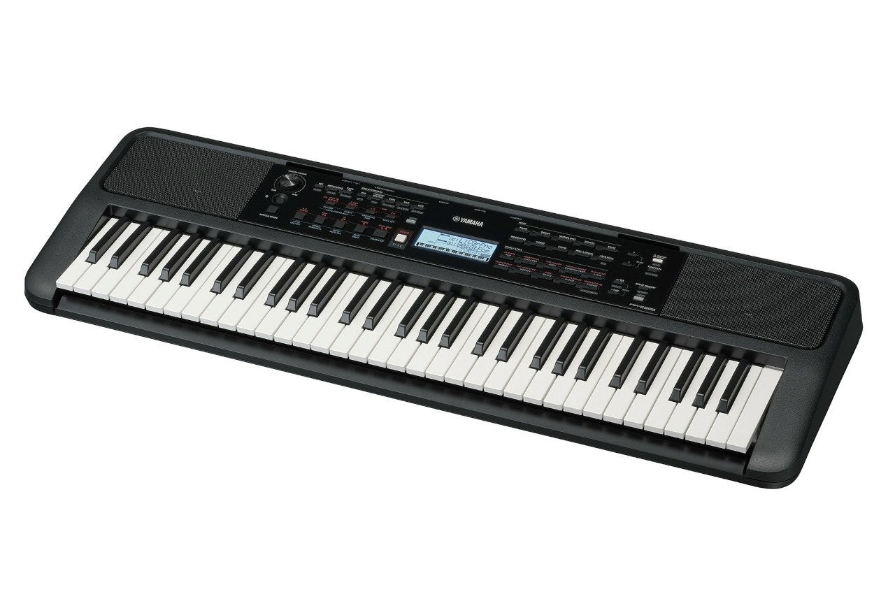 Yamaha PSR-E383 - MIDI Keyboard - 61 Keys - Black