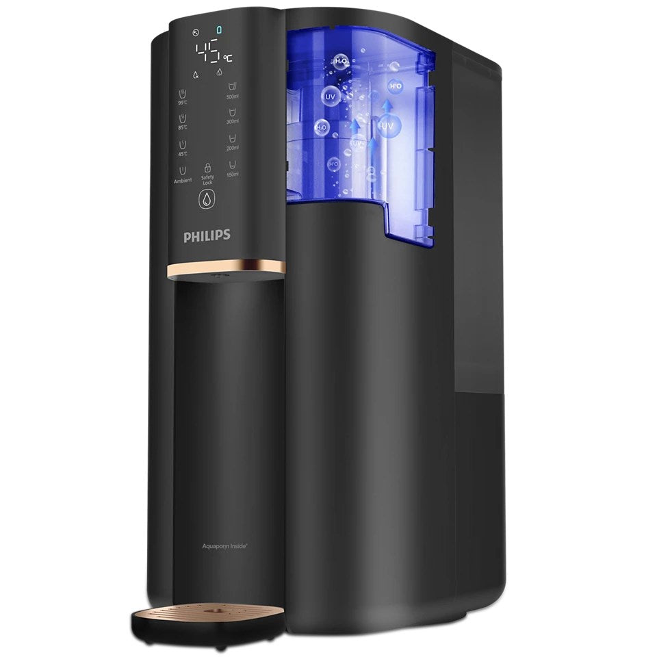 Philips Water Filter Dispenser 4 L Black | Model: ADD6901HBK01/10