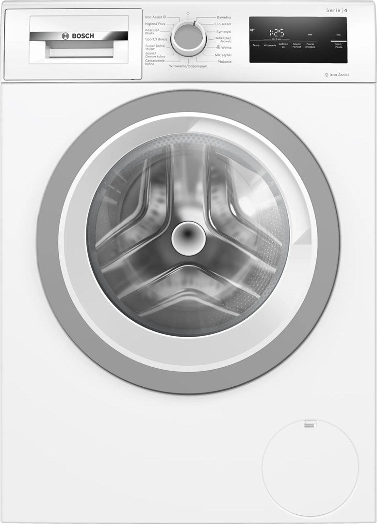 Bosch WAN2813APL Front-loading Washing Machine 8 kg 1400 rpm White