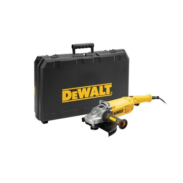 DeWALT Angle Grinder 23 cm 2200W 6600 RPM DWE492K