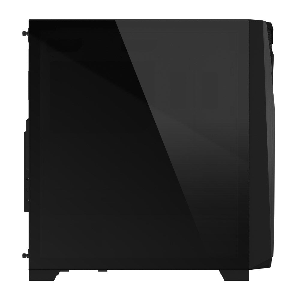 GIGABYTE C301 GLASS Midi Tower Case Black GB-C301G